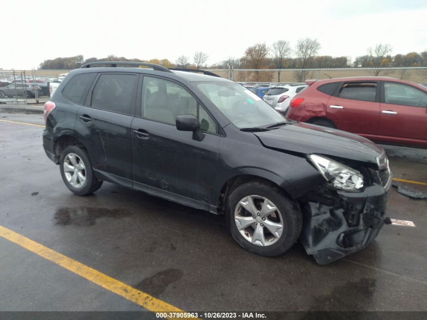 2015 SUBARU FORESTER 2.5I PREMIUM - JF2SJAFC3FH481399