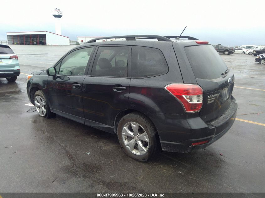 2015 SUBARU FORESTER 2.5I PREMIUM - JF2SJAFC3FH481399