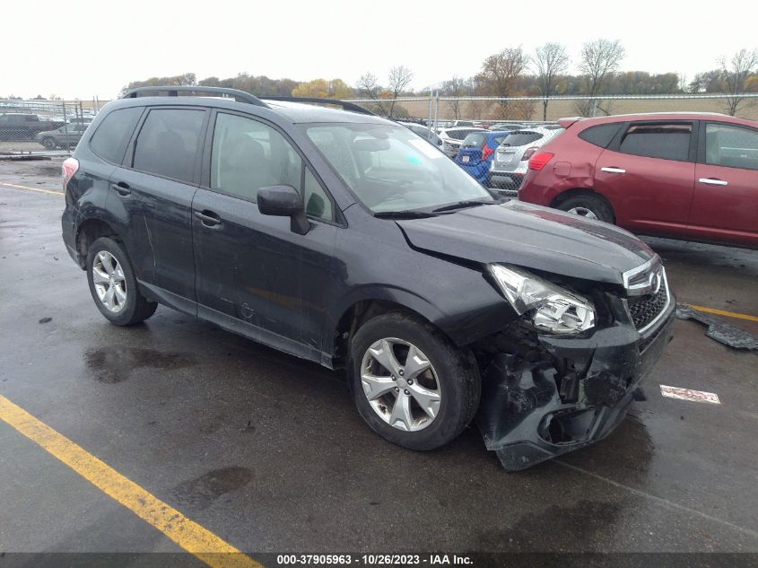 2015 SUBARU FORESTER 2.5I PREMIUM - JF2SJAFC3FH481399