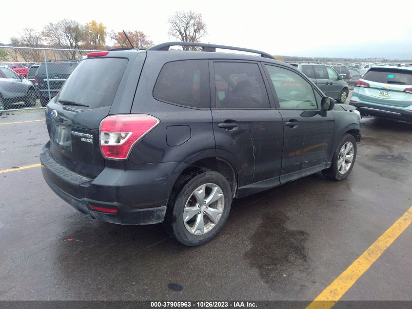2015 SUBARU FORESTER 2.5I PREMIUM - JF2SJAFC3FH481399