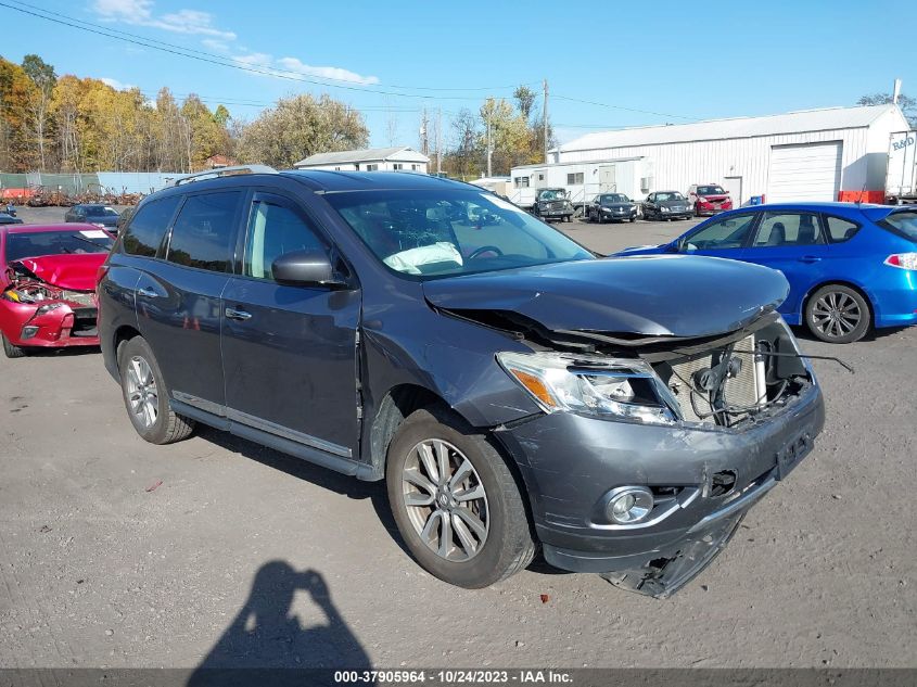 2013 NISSAN PATHFINDER SL - 5N1AR2MMXDC638680