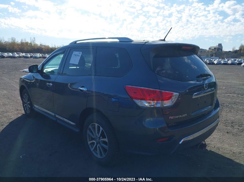 2013 NISSAN PATHFINDER SL - 5N1AR2MMXDC638680