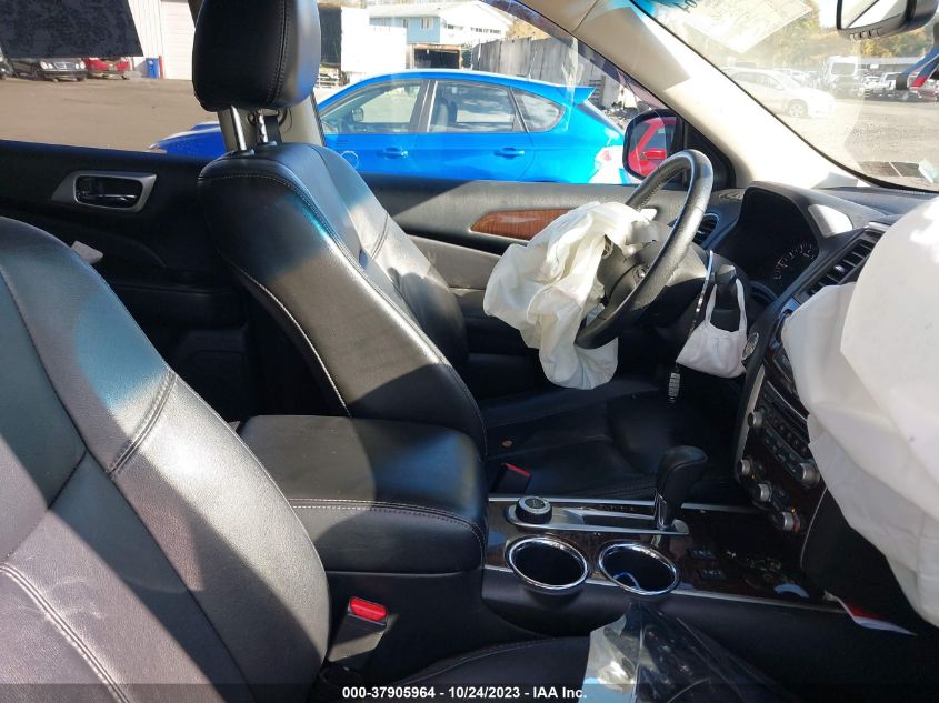 2013 NISSAN PATHFINDER SL - 5N1AR2MMXDC638680