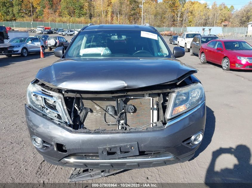 2013 NISSAN PATHFINDER SL - 5N1AR2MMXDC638680