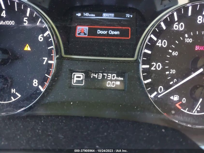 2013 NISSAN PATHFINDER SL - 5N1AR2MMXDC638680
