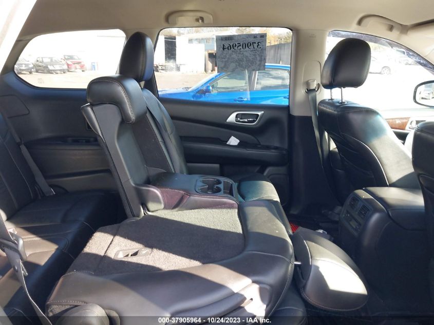 2013 NISSAN PATHFINDER SL - 5N1AR2MMXDC638680