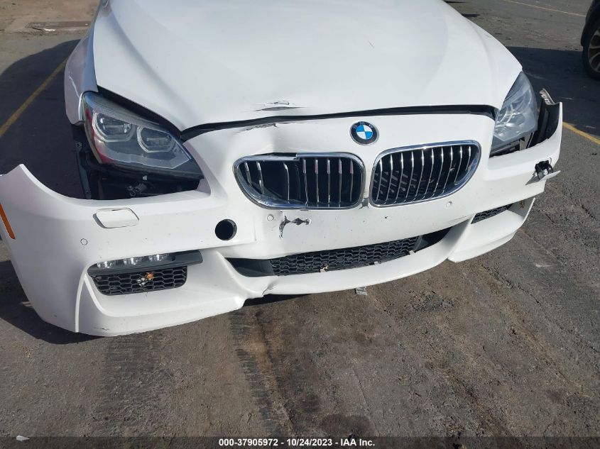 2015 BMW 6 SERIES 640I XDRIVE - WBAYP5C5XFDZ28268
