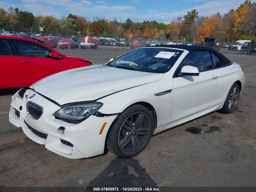 2015 BMW 6 SERIES 640I XDRIVE - WBAYP5C5XFDZ28268