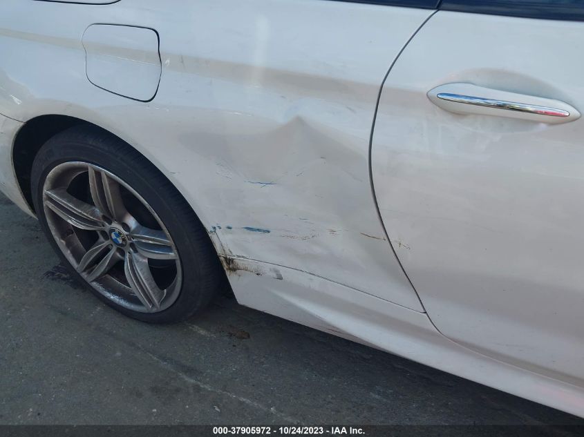 2015 BMW 6 SERIES 640I XDRIVE - WBAYP5C5XFDZ28268