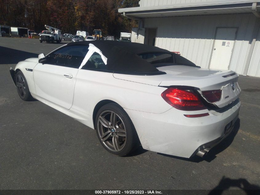 2015 BMW 6 SERIES 640I XDRIVE - WBAYP5C5XFDZ28268