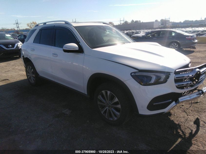 VIN 4JGFB4KB8LA139474 Mercedes-Benz GLE GLE 350 2020