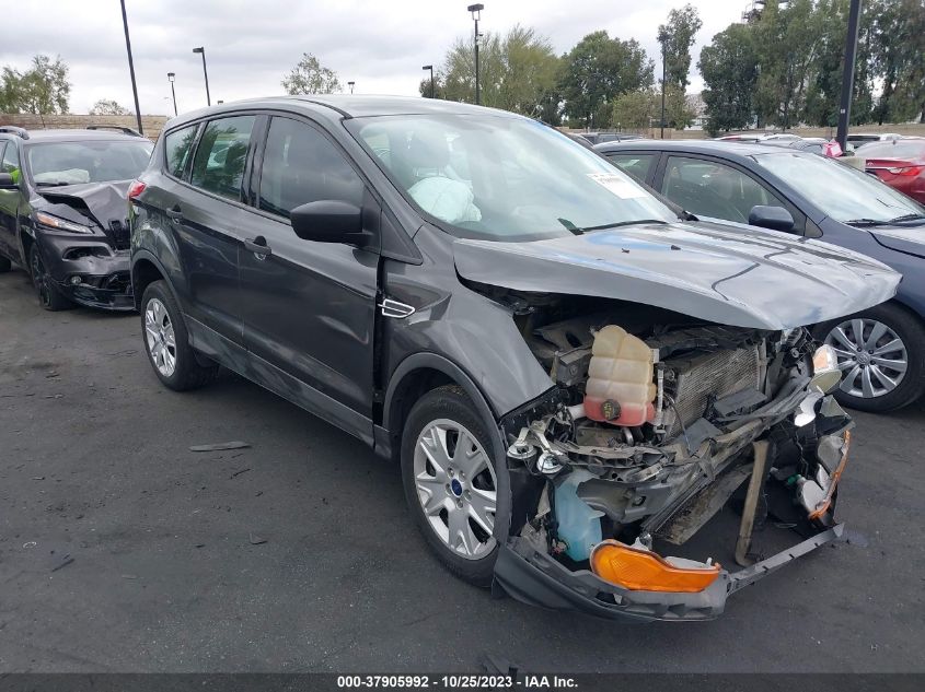 2016 FORD ESCAPE S - 1FMCU0F7XGUC80403