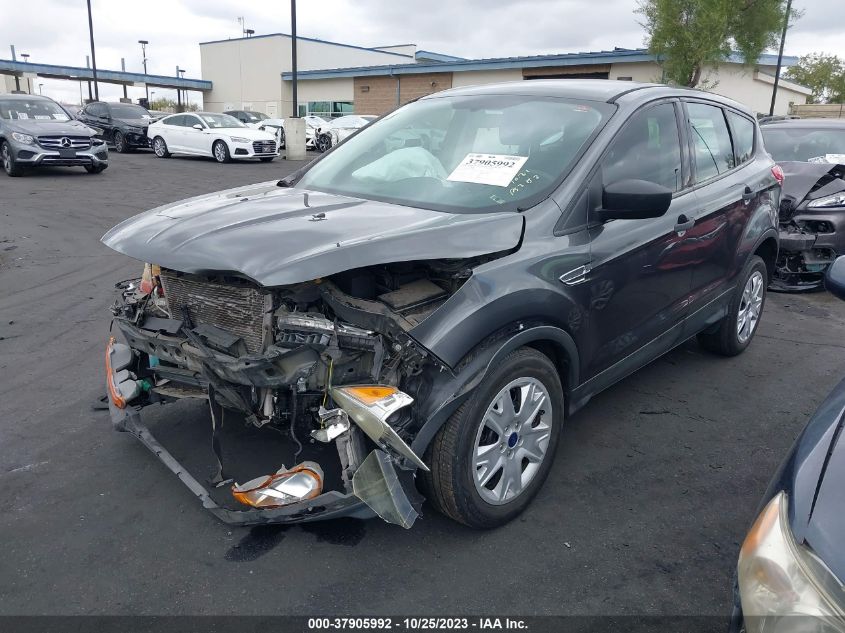 2016 FORD ESCAPE S - 1FMCU0F7XGUC80403