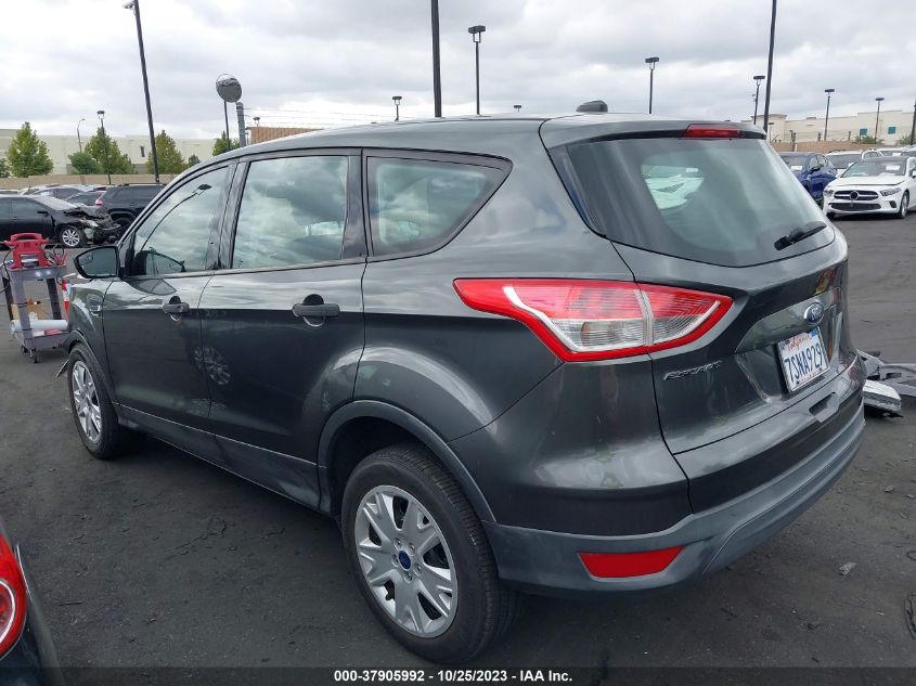 2016 FORD ESCAPE S - 1FMCU0F7XGUC80403