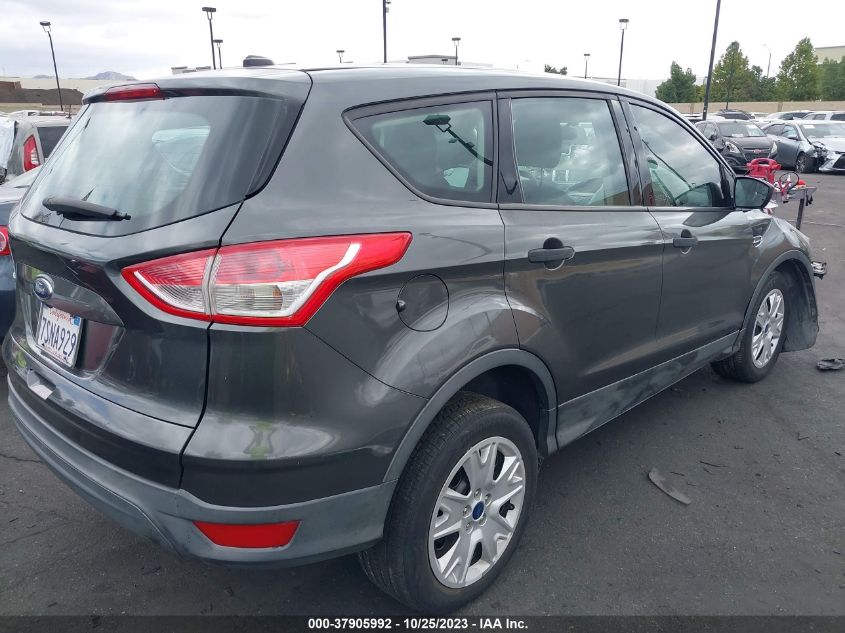 2016 FORD ESCAPE S - 1FMCU0F7XGUC80403