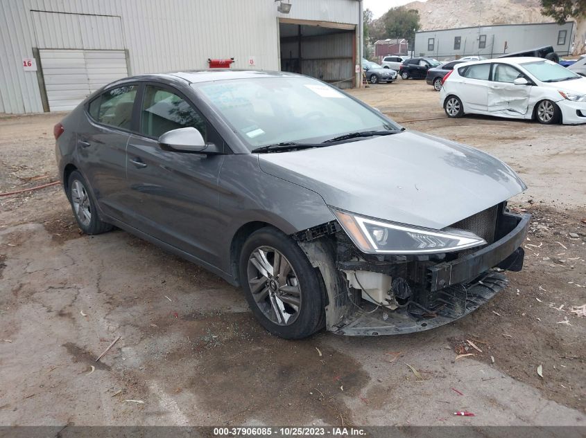 2019 HYUNDAI ELANTRA SEL/VALUE/LIMITED - KMHD84LFXKU780226