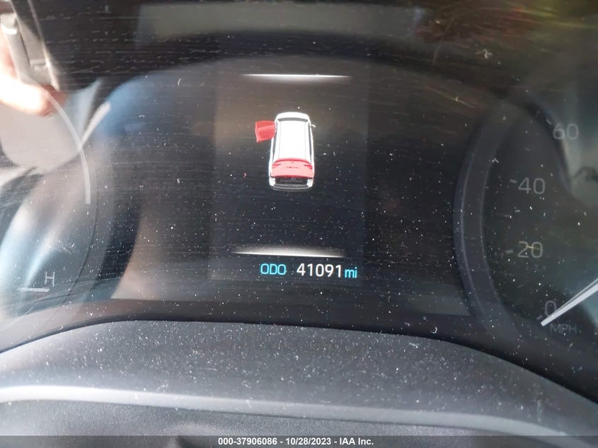 VIN 5TDYRKEC0MS062122 2021 TOYOTA SIENNA XLE