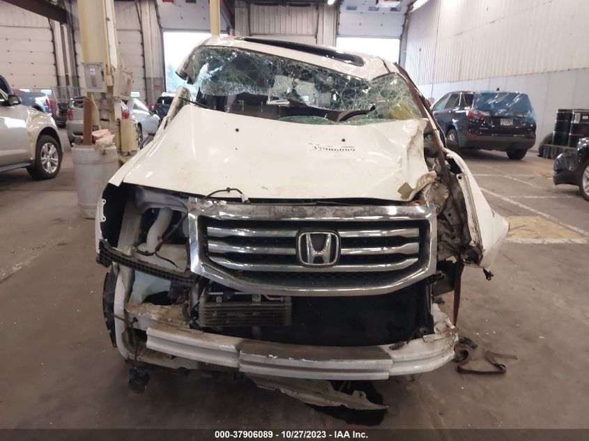 2015 HONDA PILOT EXL - 5FNYF4H55FB060746