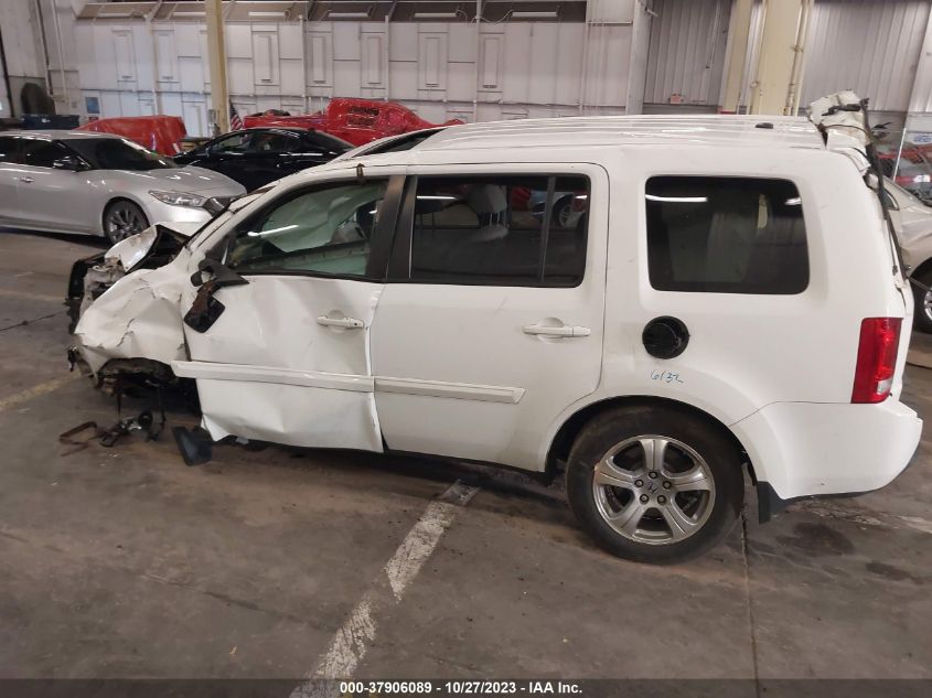 2015 HONDA PILOT EXL - 5FNYF4H55FB060746