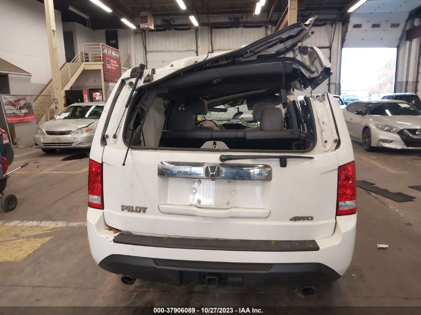 2015 HONDA PILOT EXL - 5FNYF4H55FB060746