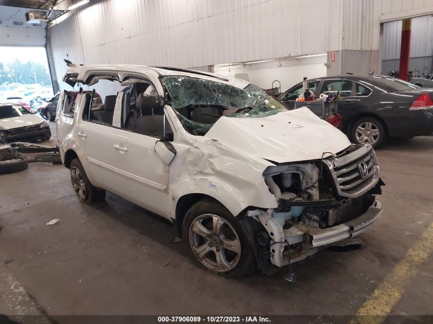 2015 HONDA PILOT EXL - 5FNYF4H55FB060746