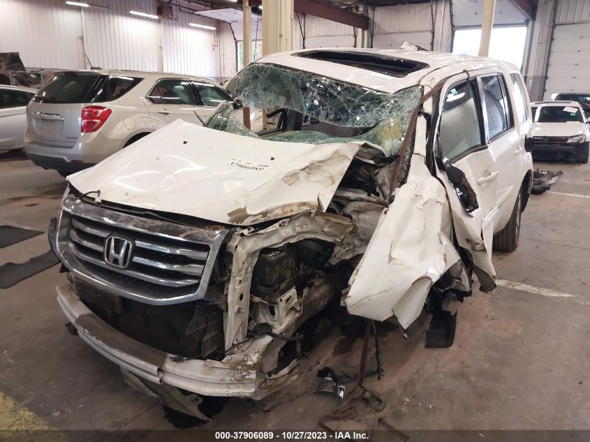2015 HONDA PILOT EXL - 5FNYF4H55FB060746