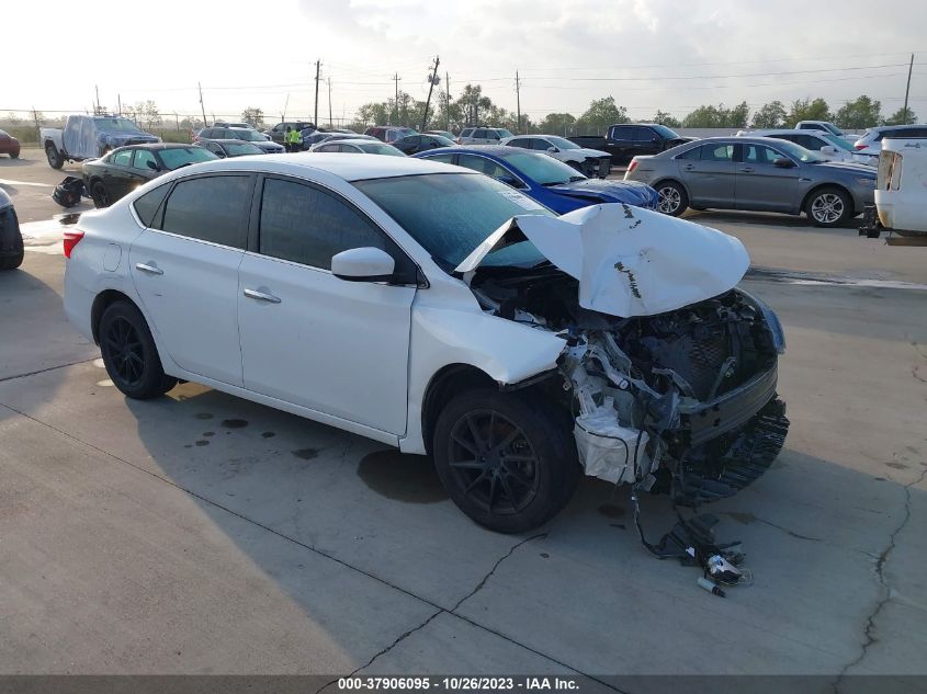 2018 NISSAN SENTRA S - 3N1AB7AP8JY310037