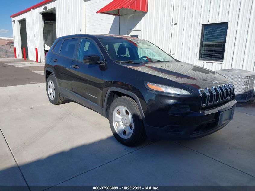 2014 JEEP CHEROKEE SPORT - 1C4PJMAB1EW303246