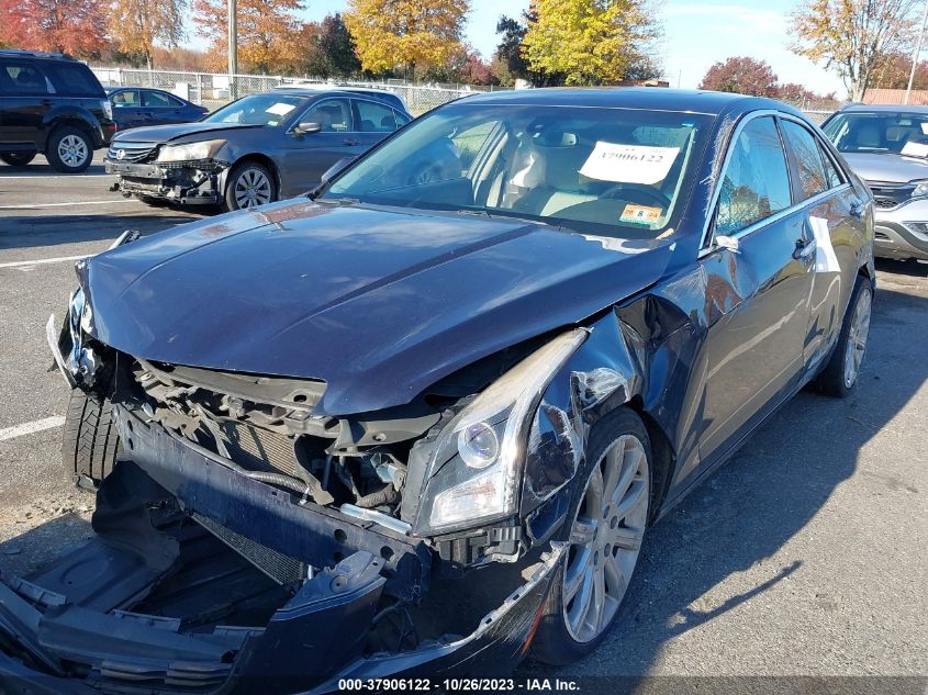 2015 CADILLAC ATS SEDAN LUXURY AWD - 1G6AH5RX1F0121917