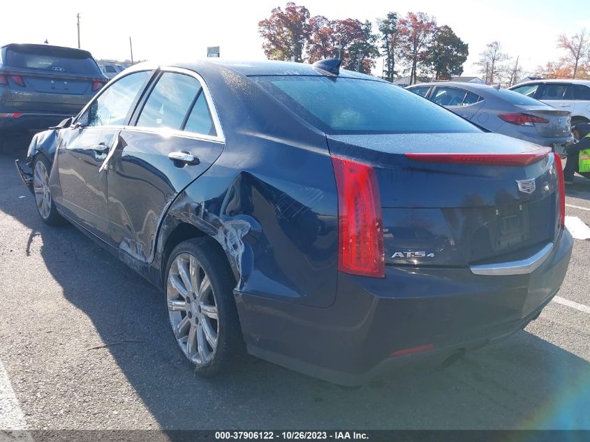 2015 CADILLAC ATS SEDAN LUXURY AWD - 1G6AH5RX1F0121917
