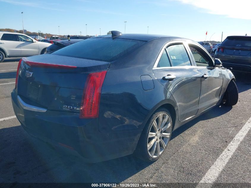 2015 CADILLAC ATS SEDAN LUXURY AWD - 1G6AH5RX1F0121917