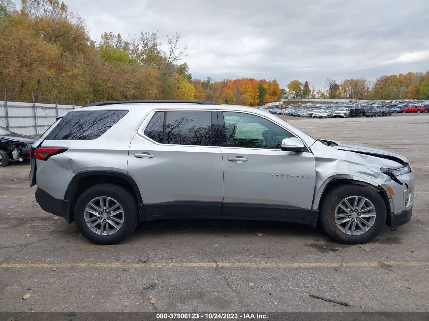 1GNEVGKW4NJ137274 Chevrolet Traverse LT CLOTH 13