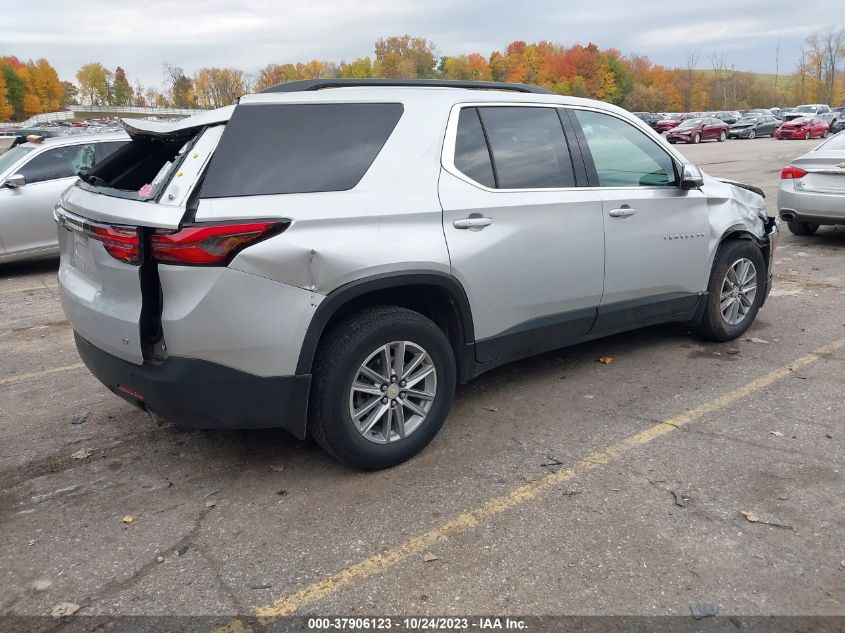 1GNEVGKW4NJ137274 Chevrolet Traverse LT CLOTH 4