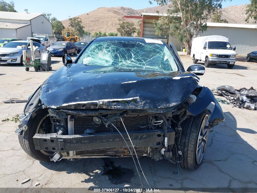 2014 INFINITI Q50 PREMIUM - JN1BV7AP7EM672820