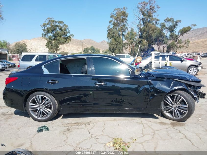 2014 INFINITI Q50 PREMIUM - JN1BV7AP7EM672820