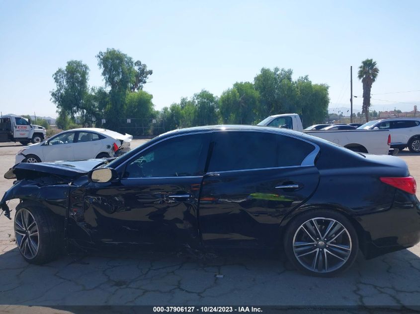 2014 INFINITI Q50 PREMIUM - JN1BV7AP7EM672820