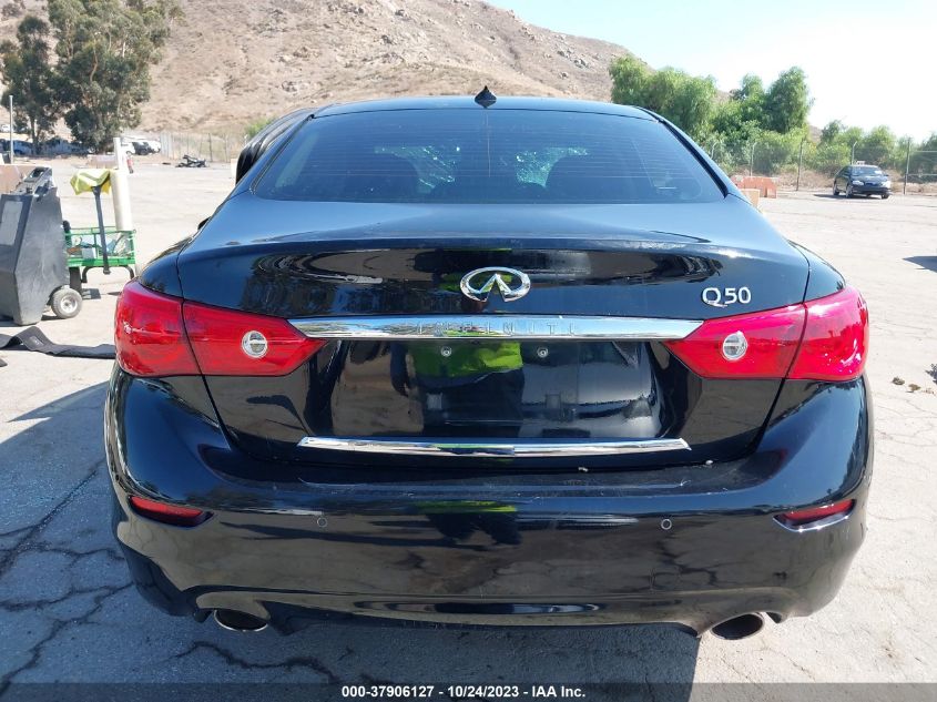 2014 INFINITI Q50 PREMIUM - JN1BV7AP7EM672820