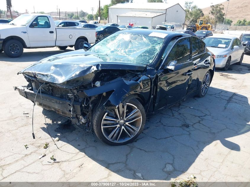2014 INFINITI Q50 PREMIUM - JN1BV7AP7EM672820