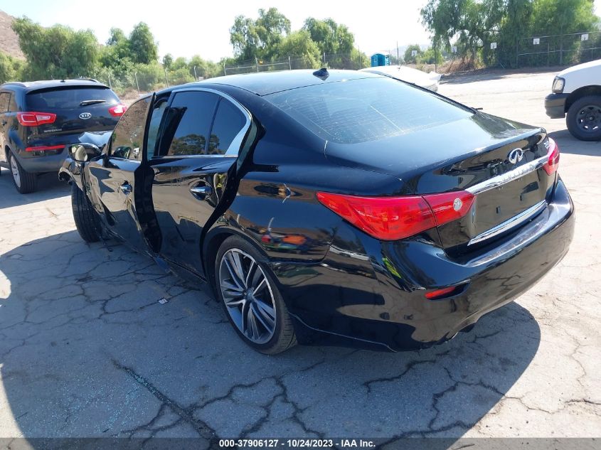 2014 INFINITI Q50 PREMIUM - JN1BV7AP7EM672820