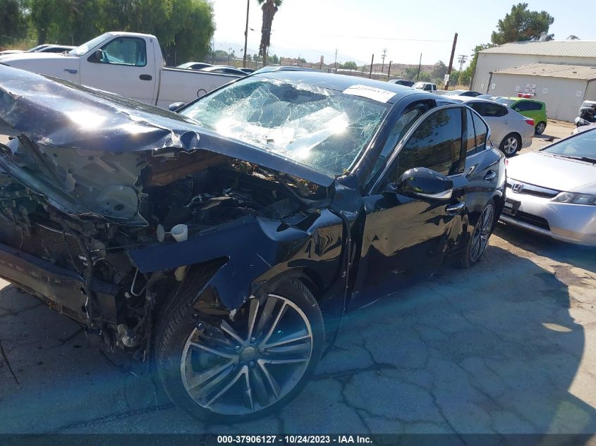 2014 INFINITI Q50 PREMIUM - JN1BV7AP7EM672820