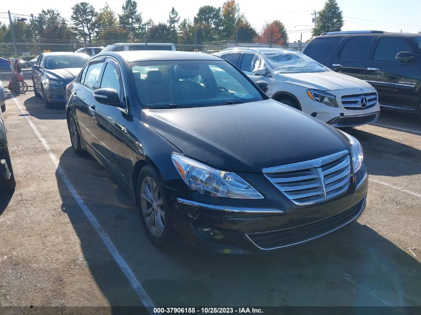2013 HYUNDAI GENESIS 3.8L - KMHGC4DD1DU221238