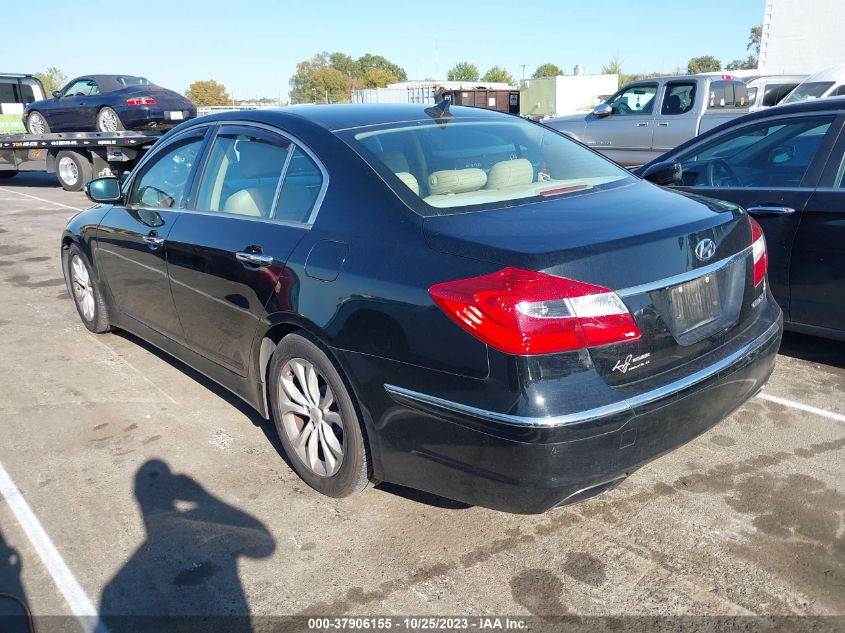 2013 HYUNDAI GENESIS 3.8L - KMHGC4DD1DU221238
