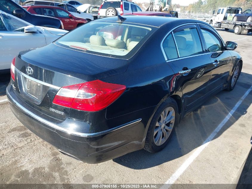 2013 HYUNDAI GENESIS 3.8L - KMHGC4DD1DU221238