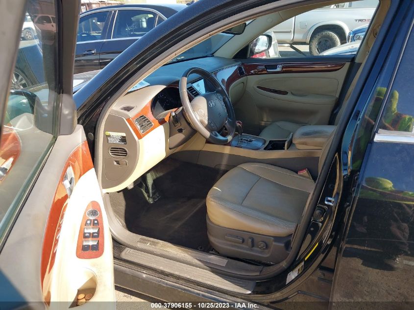 2013 HYUNDAI GENESIS 3.8L - KMHGC4DD1DU221238