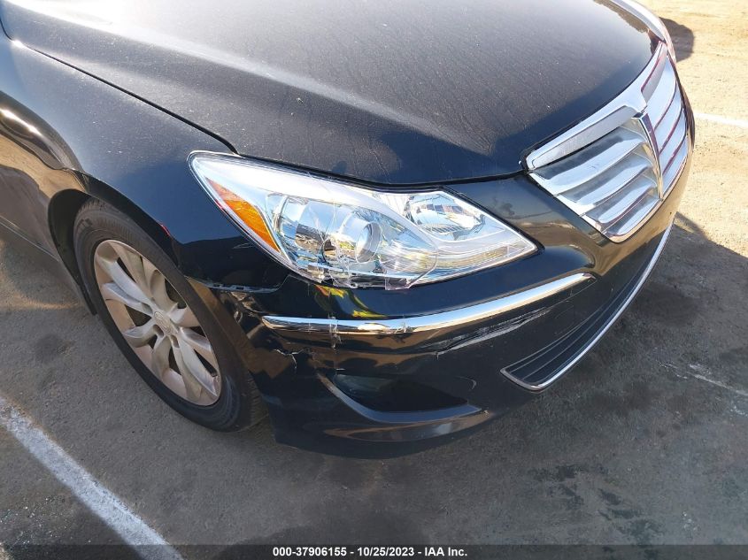 2013 HYUNDAI GENESIS 3.8L - KMHGC4DD1DU221238