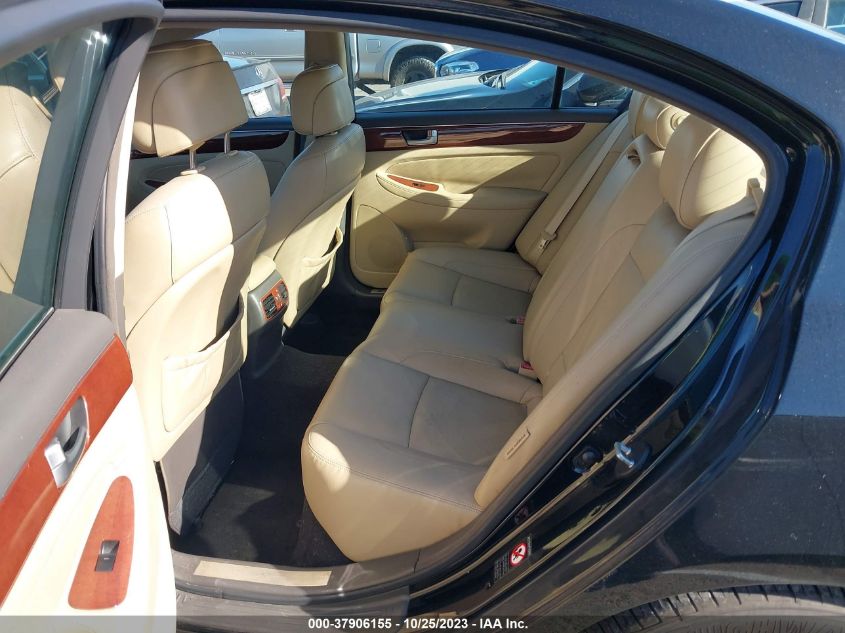2013 HYUNDAI GENESIS 3.8L - KMHGC4DD1DU221238
