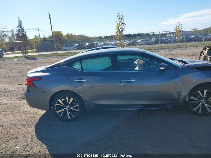 2017 NISSAN MAXIMA 3.5S/SV/SL/SR/PLAT - 1N4AA6AP4HC444403