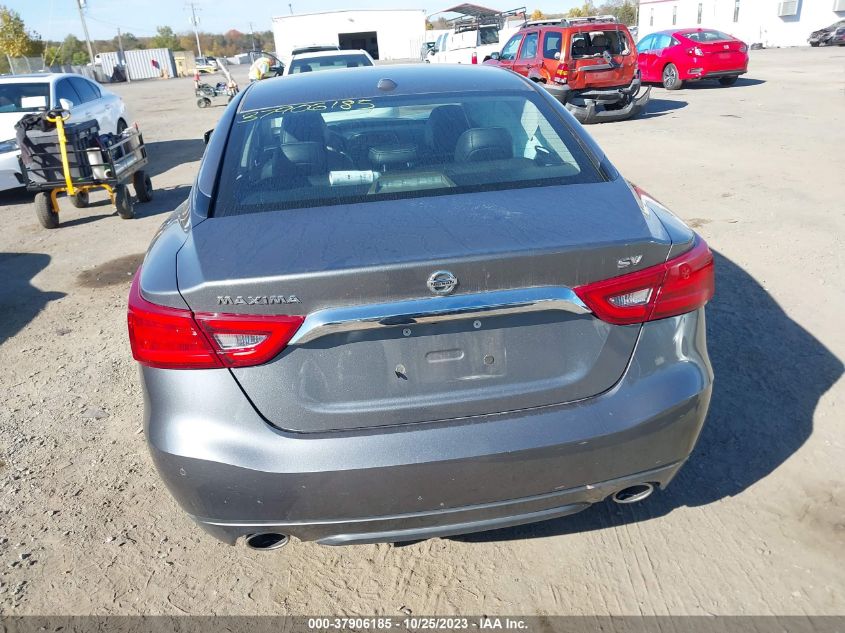 2017 NISSAN MAXIMA 3.5S/SV/SL/SR/PLAT - 1N4AA6AP4HC444403