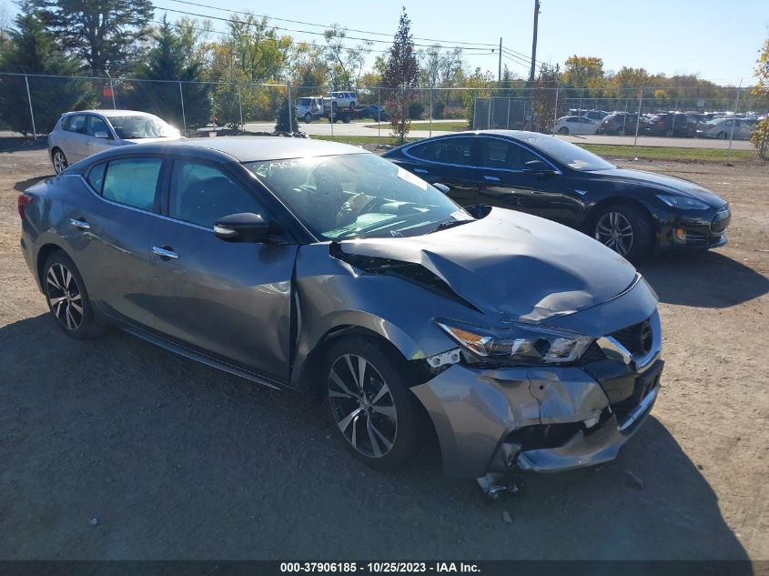 2017 NISSAN MAXIMA 3.5S/SV/SL/SR/PLAT - 1N4AA6AP4HC444403