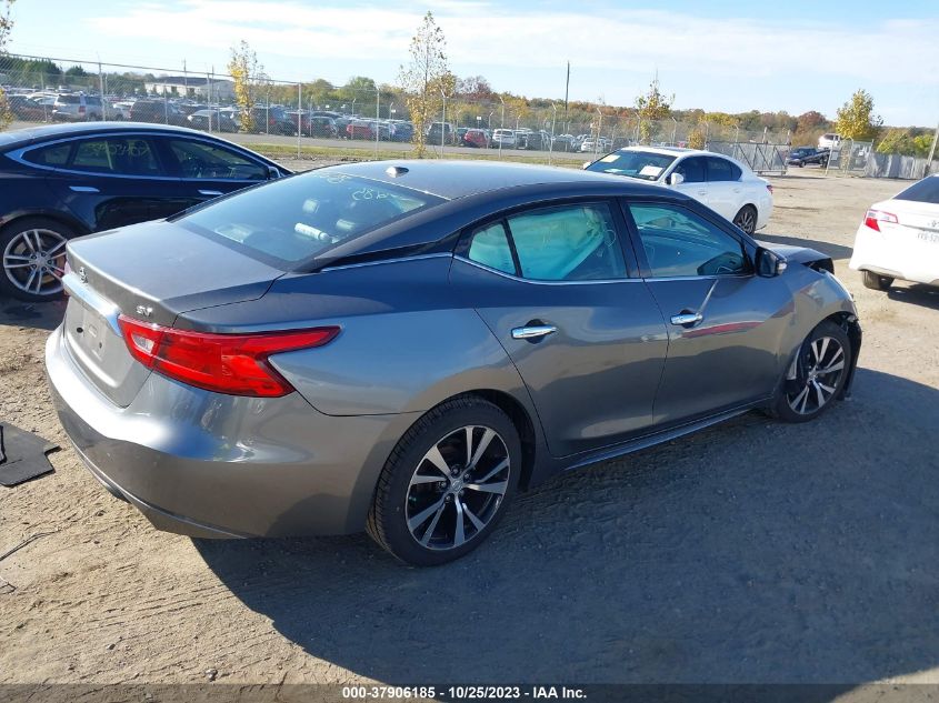 2017 NISSAN MAXIMA 3.5S/SV/SL/SR/PLAT - 1N4AA6AP4HC444403